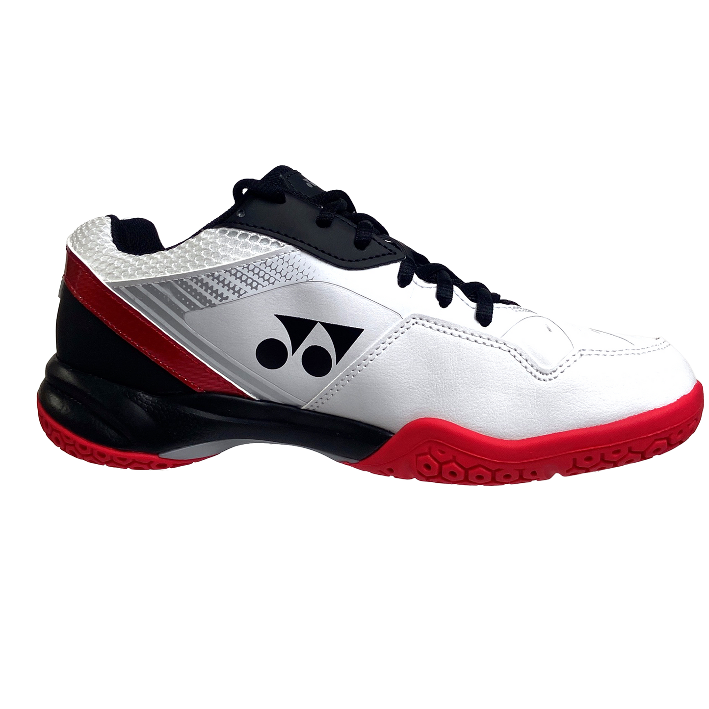 Yonex Power Cushion SHB65X3 Indoor Unisexe Blanc/Rouge