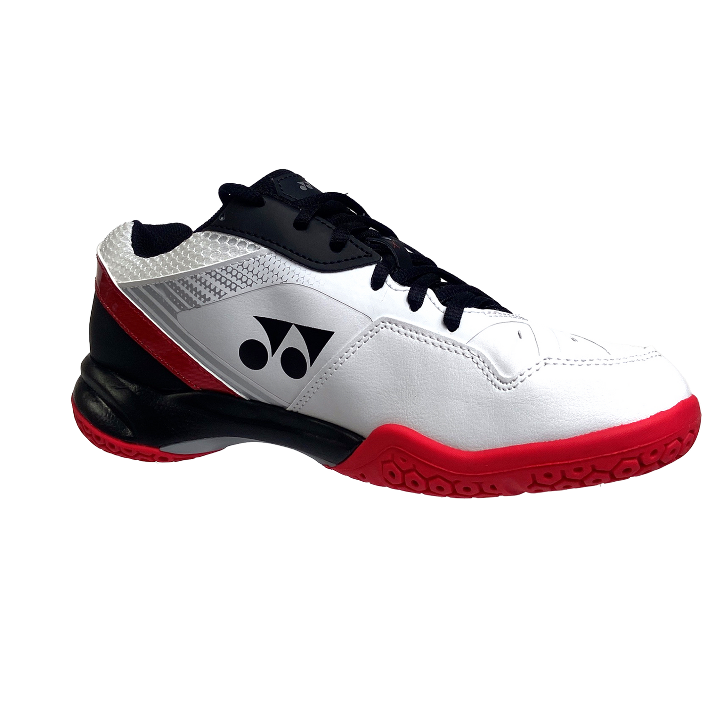 Yonex Power Cushion SHB65X3 Indoor Unisexe Blanc/Rouge