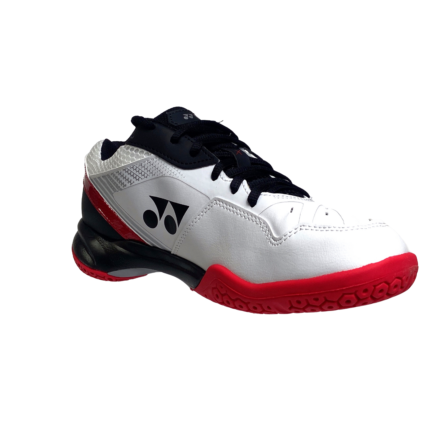 Yonex Power Cushion SHB65X3 Indoor Unisexe Blanc/Rouge