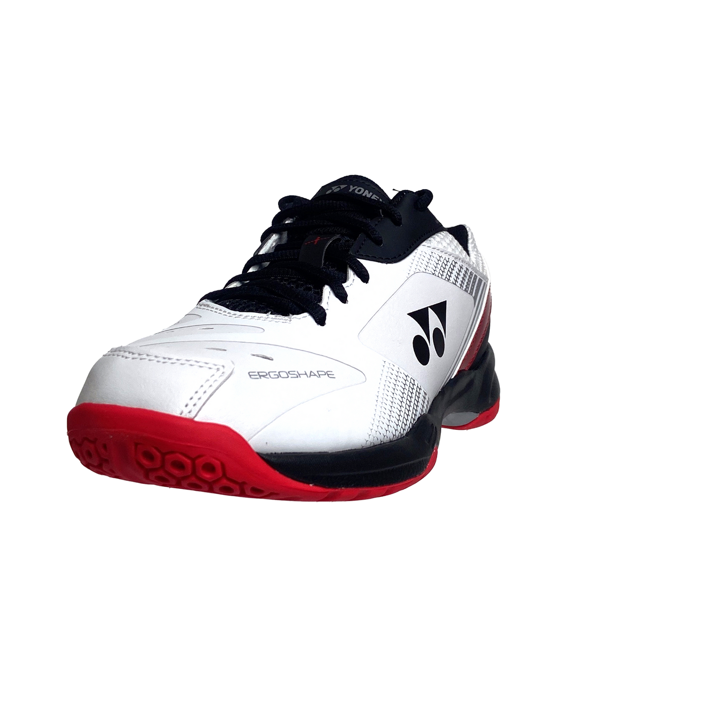 Yonex Power Cushion SHB65X3 Indoor Unisexe Blanc/Rouge