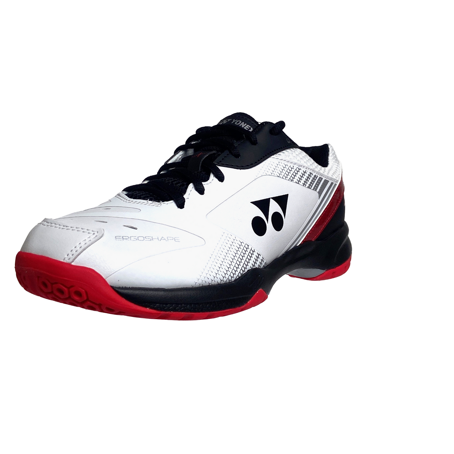 Yonex Power Cushion SHB65X3 Indoor Unisexe Blanc/Rouge