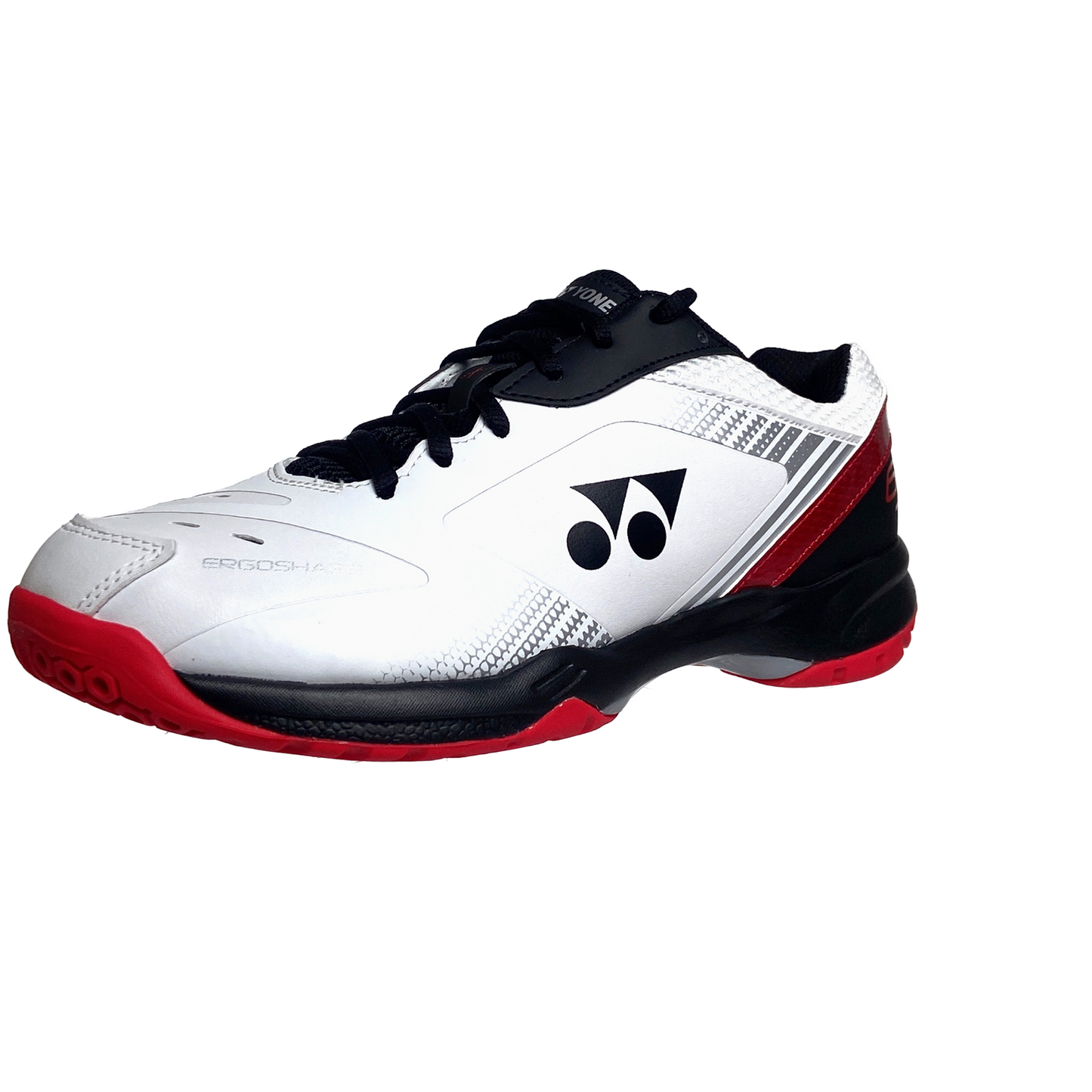 Yonex Power Cushion SHB65X3 Indoor Unisexe Blanc/Rouge