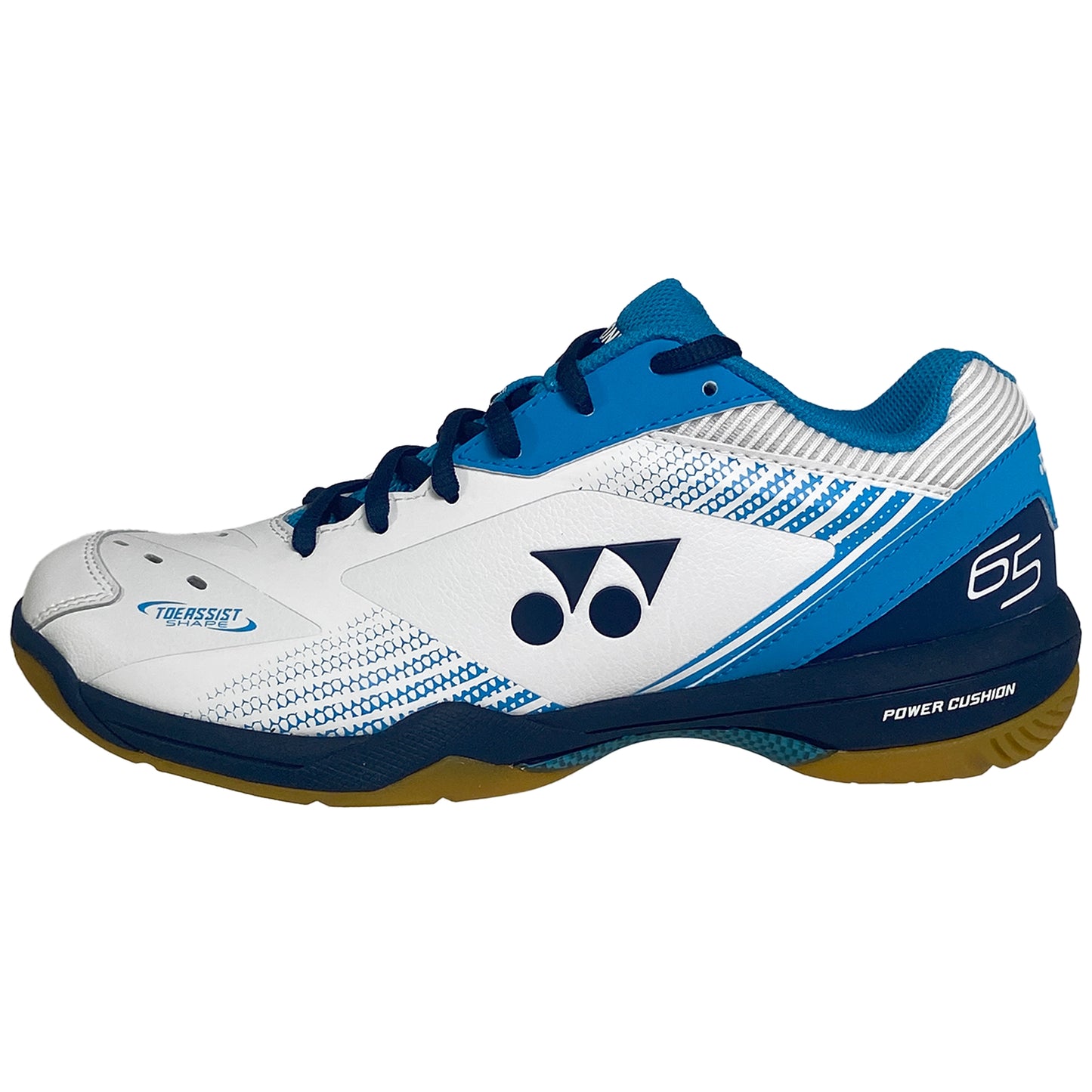 Yonex Power Cushion SHB 65Z 3 Indoor Homme Blanc/Bleu
