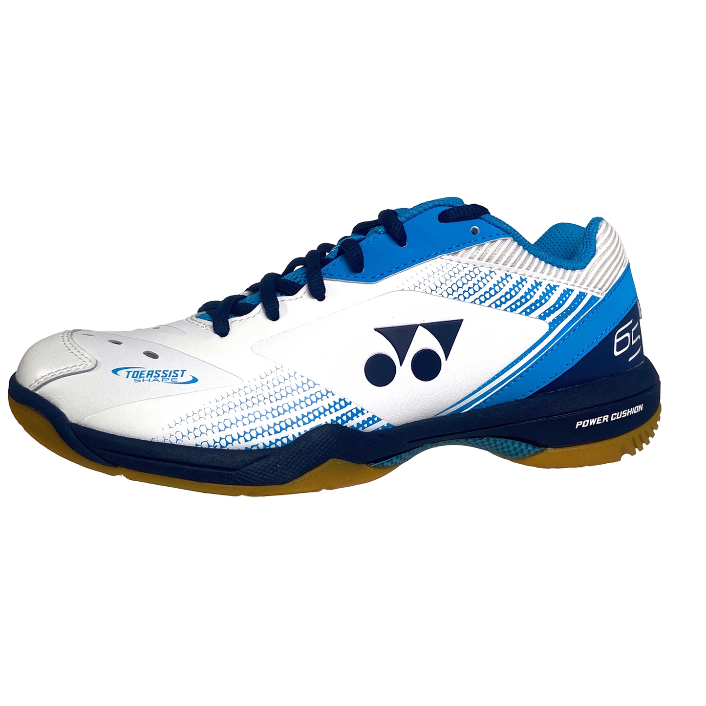 Yonex Power Cushion SHB 65Z 3 Indoor Homme Blanc/Bleu