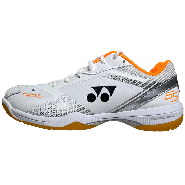 Yonex Power Cushion SHB 65Z 3 WIDE Men's Indoor White/Orange