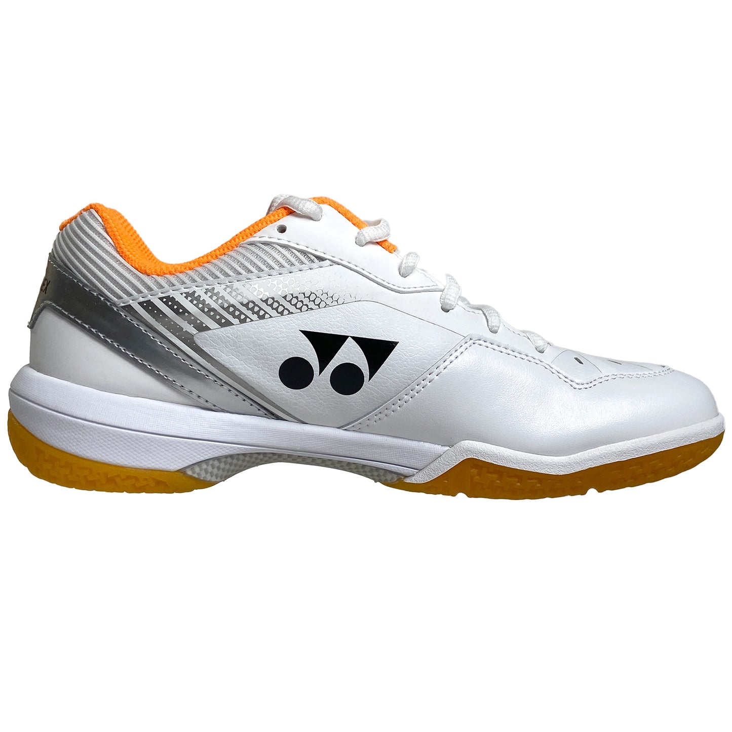 Yonex Power Cushion SHB 65Z 3 WIDE Indoor Homme Blanc/Orange