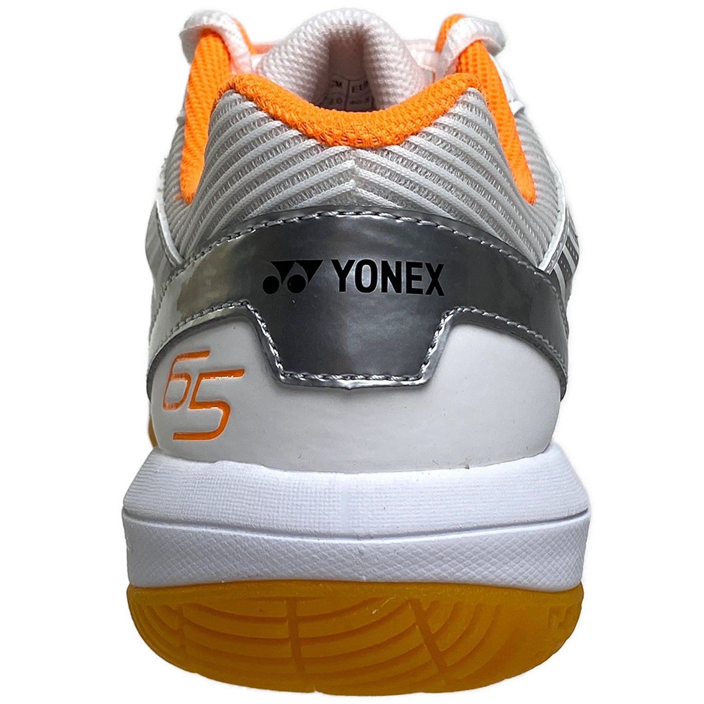 Yonex Power Cushion SHB 65Z 3 WIDE Indoor Homme Blanc/Orange