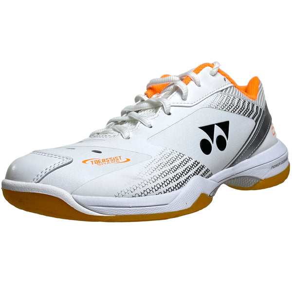 Yonex Power Cushion SHB 65Z 3 WIDE Men's Indoor White/Orange