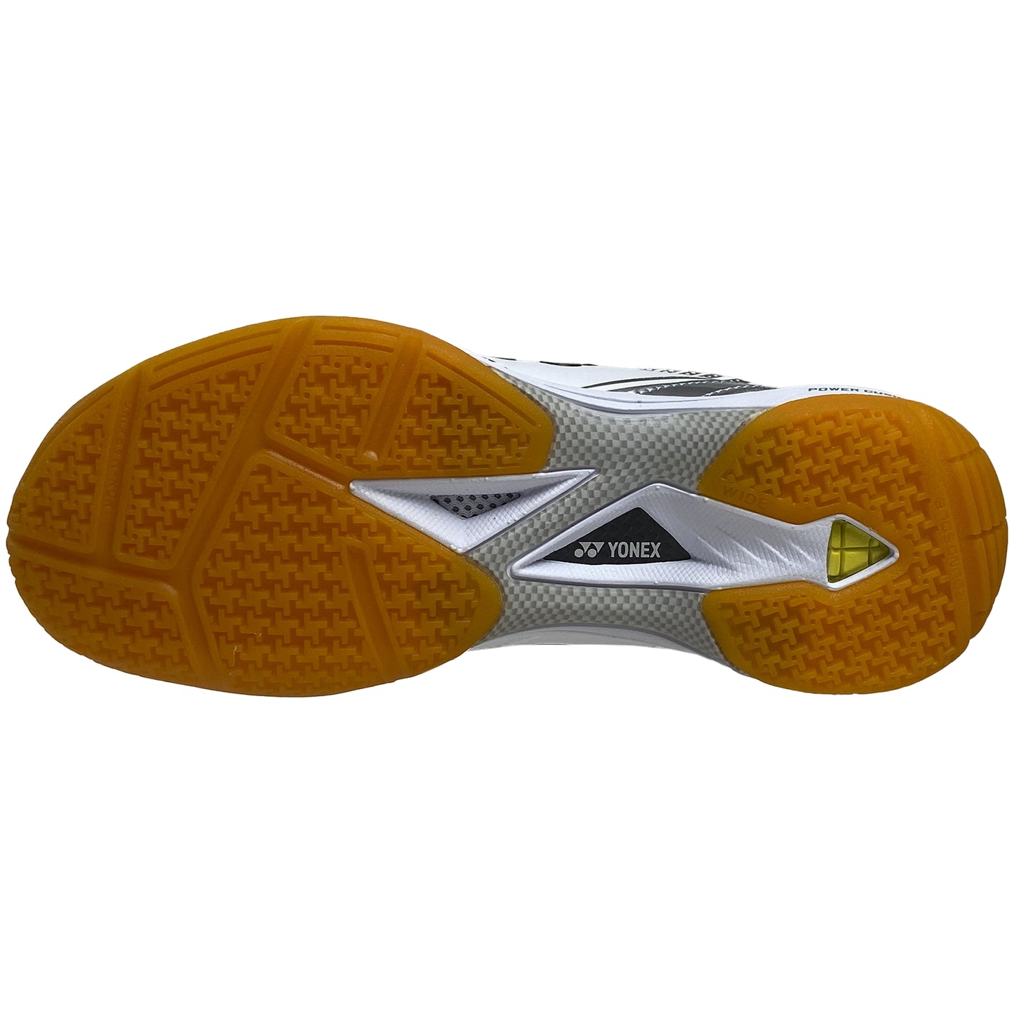 Yonex Power Cushion SHB 65Z 3 WIDE Indoor Homme Blanc/Orange