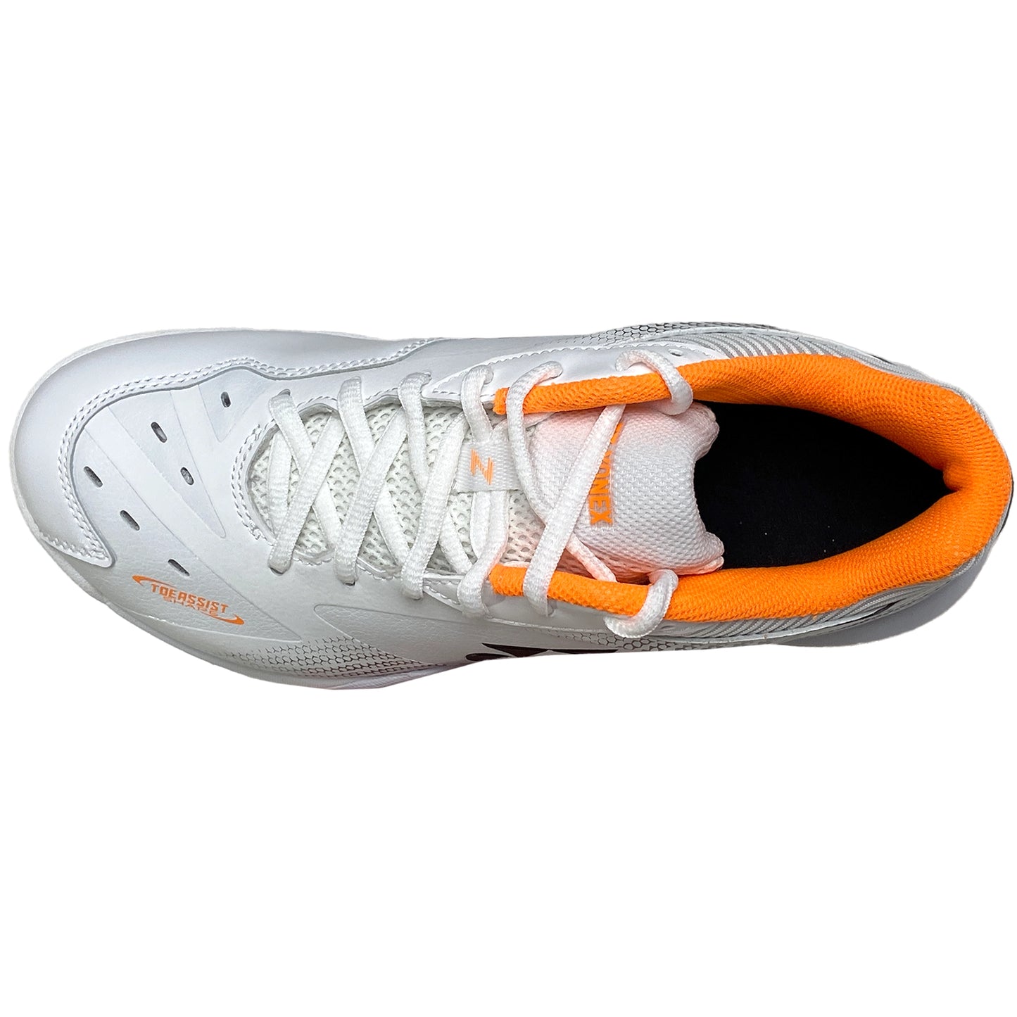 Yonex Power Cushion SHB 65Z 3 WIDE Indoor Homme Blanc/Orange