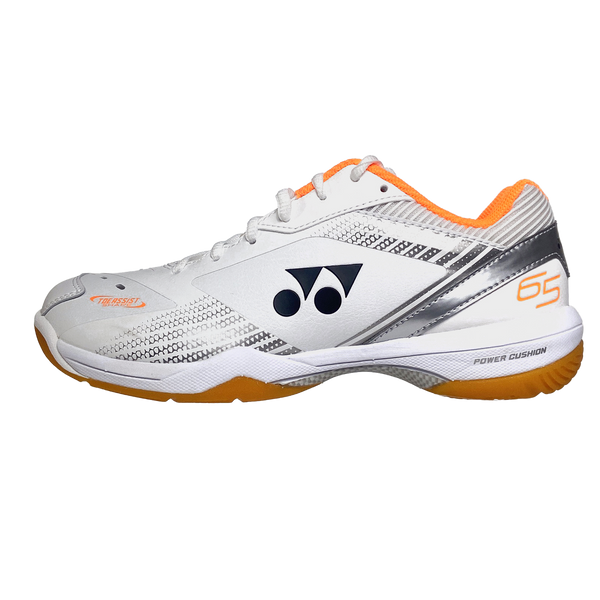 Yonex Power Cushion SHB 65Z 3 WIDE Men's Indoor White/Orange