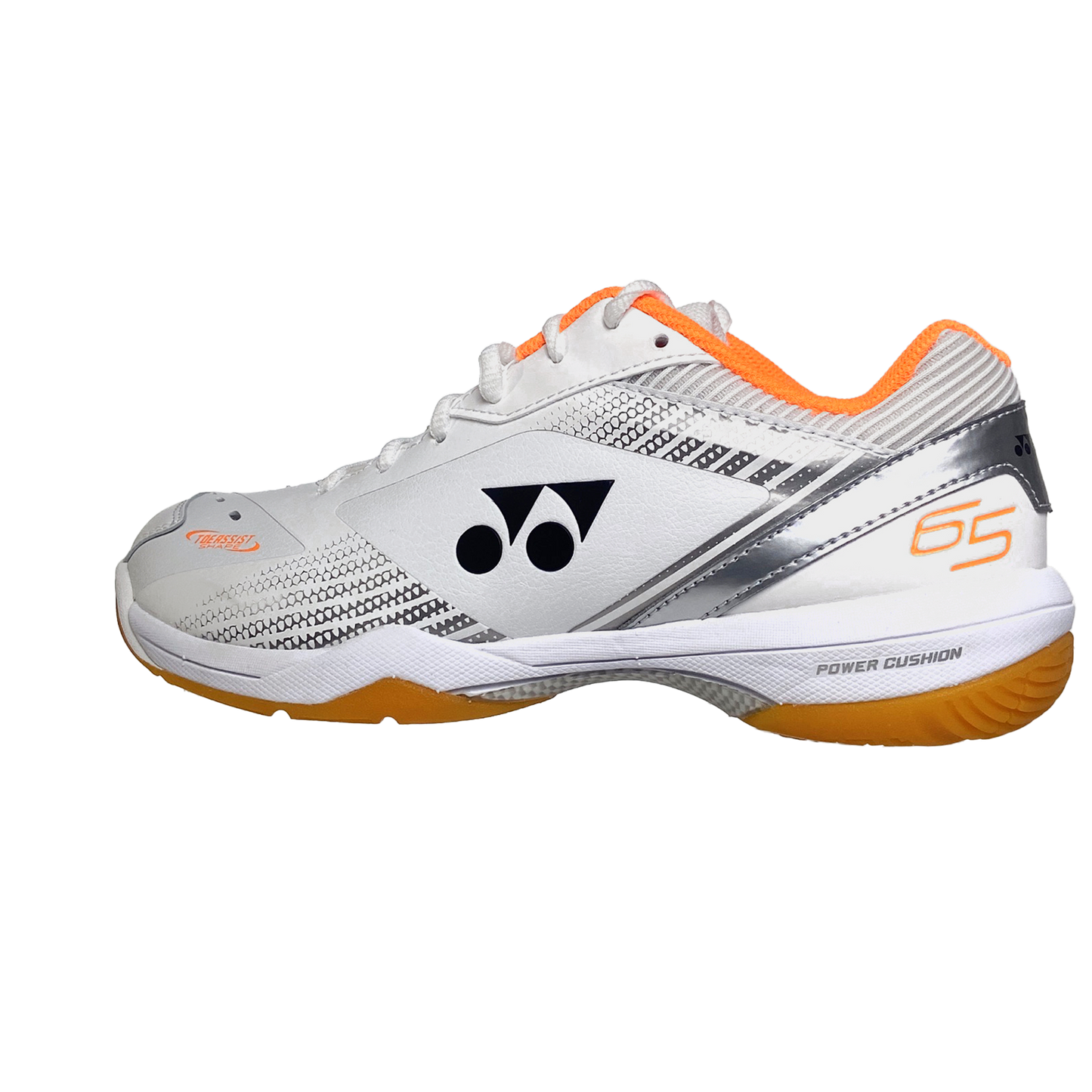 Yonex Power Cushion SHB 65Z 3 WIDE Indoor Homme Blanc/Orange