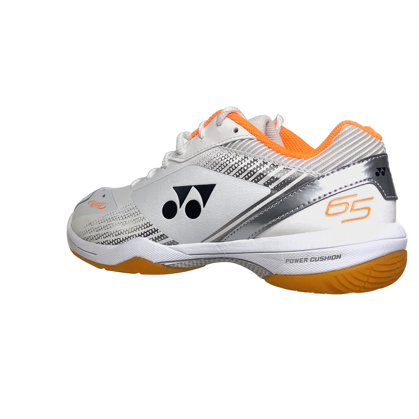 Yonex Power Cushion SHB 65Z 3 WIDE Indoor Homme Blanc/Orange