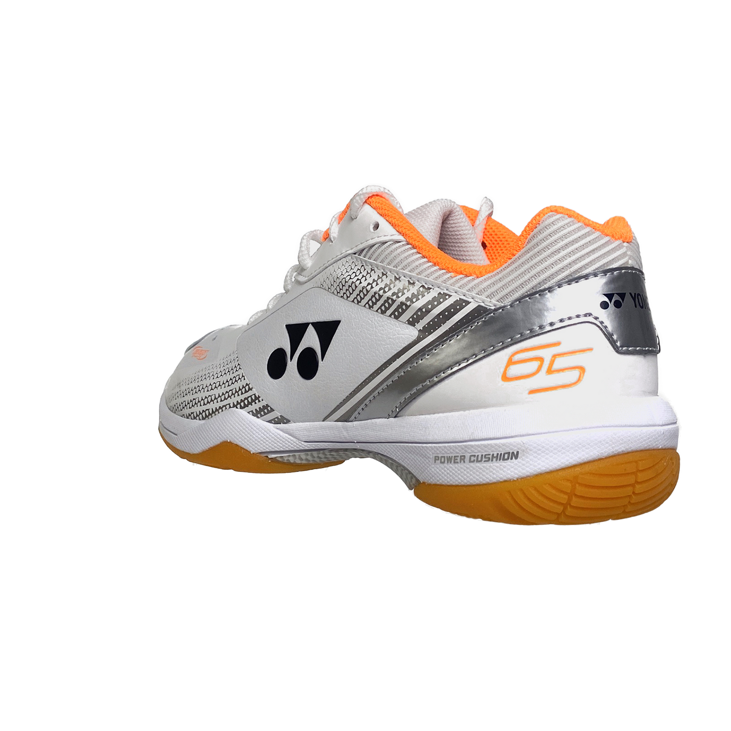 Yonex Power Cushion SHB 65Z 3 WIDE Indoor Homme Blanc/Orange