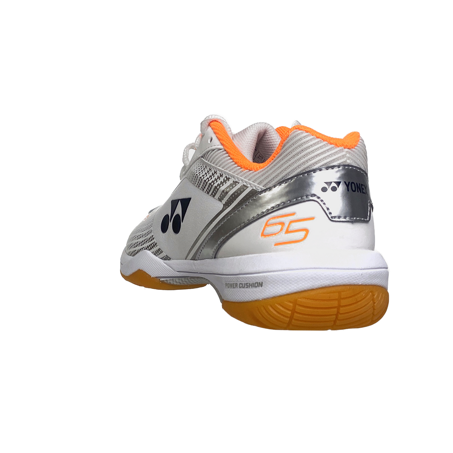 Yonex Power Cushion SHB 65Z 3 WIDE Indoor Homme Blanc/Orange