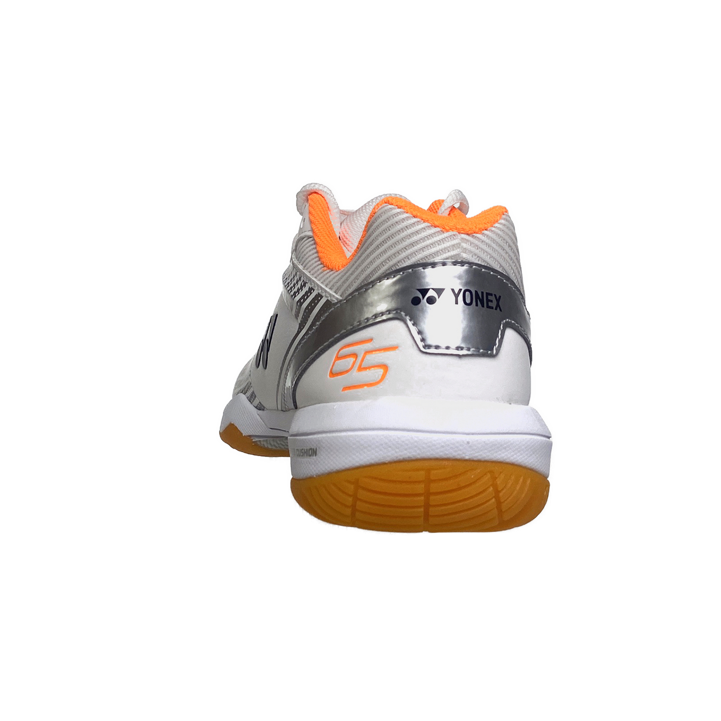 Yonex Power Cushion SHB 65Z 3 WIDE Indoor Homme Blanc/Orange