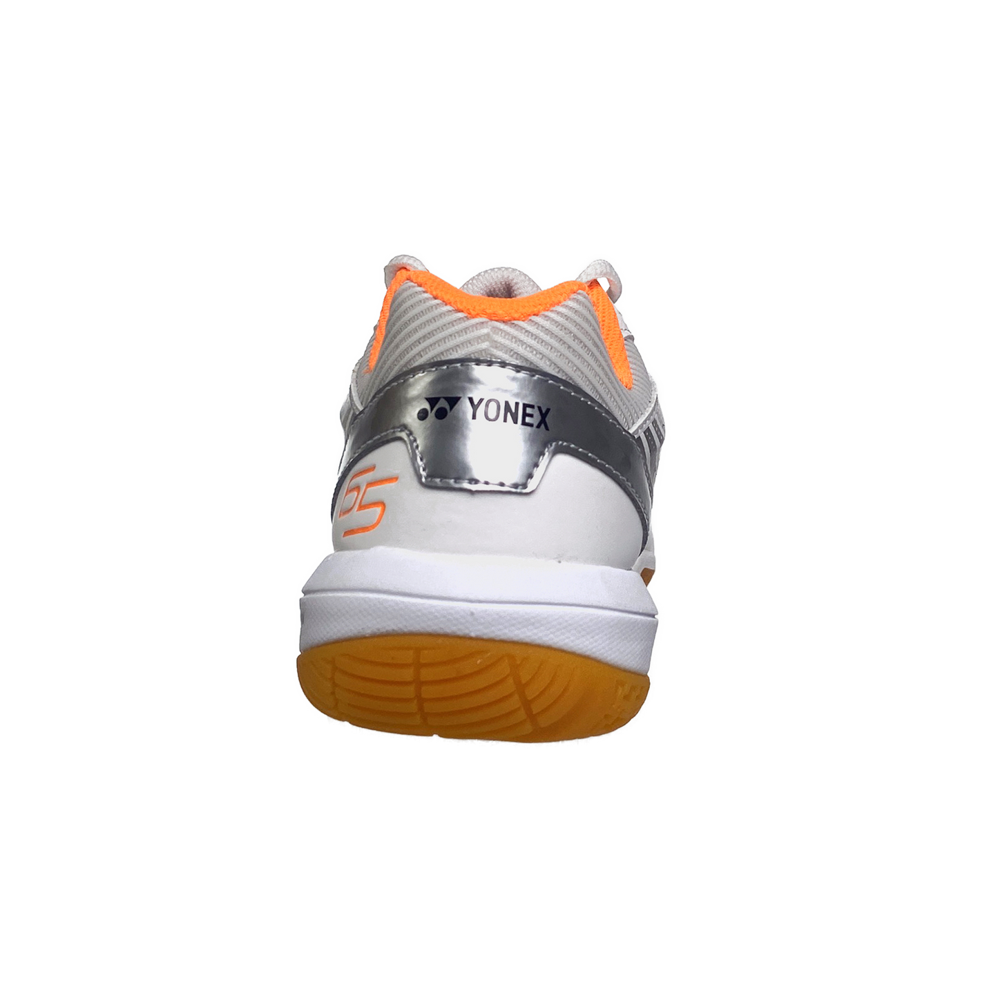 Yonex Power Cushion SHB 65Z 3 WIDE Indoor Homme Blanc/Orange