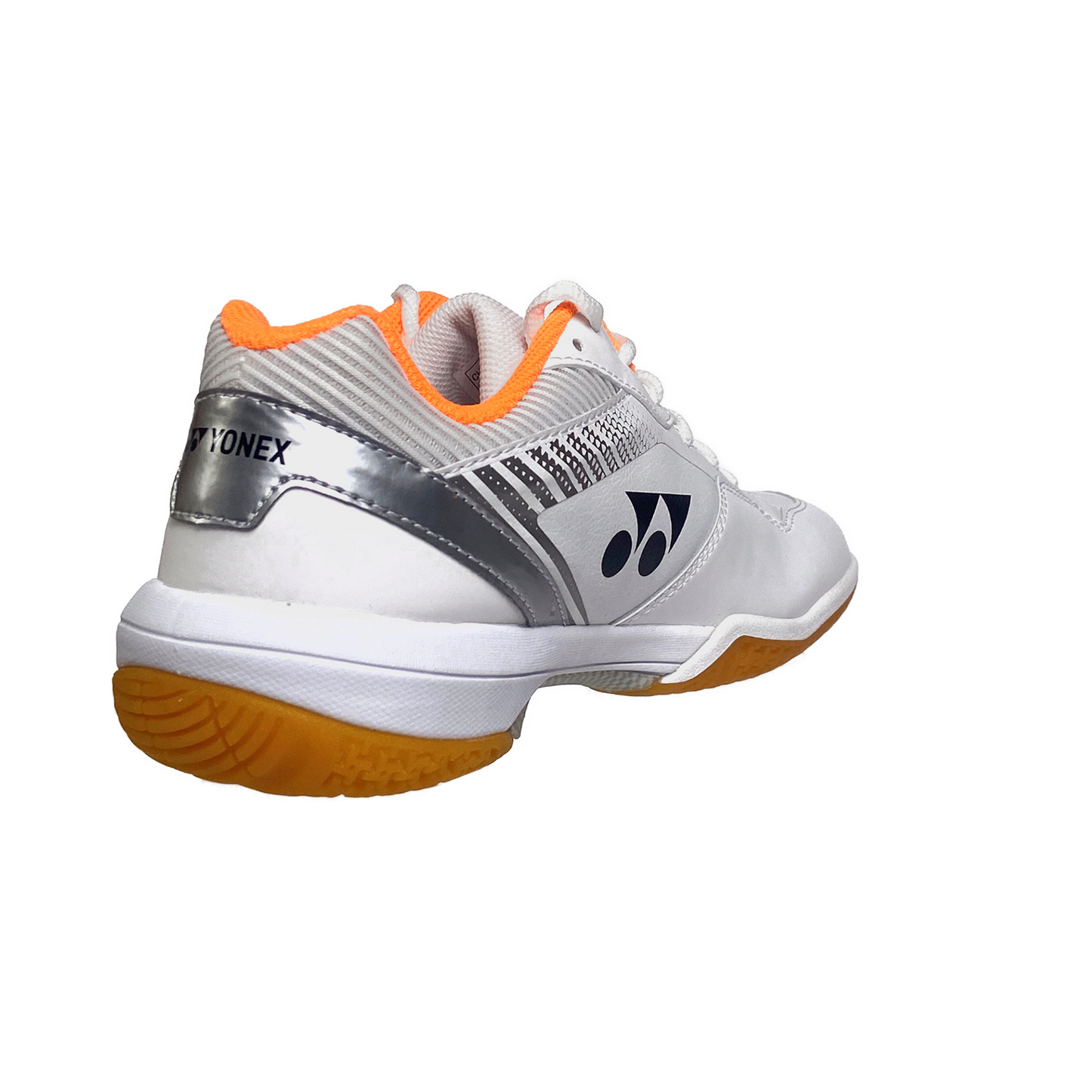 Yonex Power Cushion SHB 65Z 3 WIDE Indoor Homme Blanc/Orange
