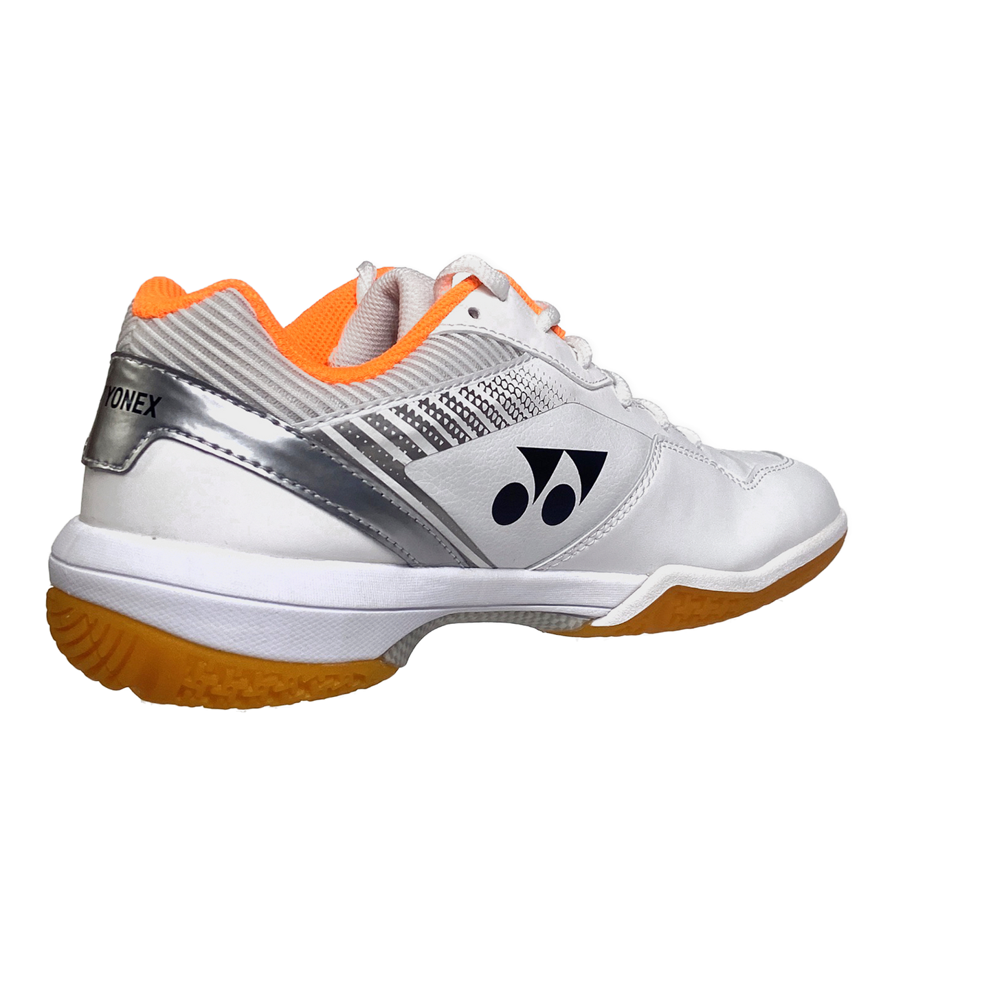 Yonex Power Cushion SHB 65Z 3 WIDE Indoor Homme Blanc/Orange