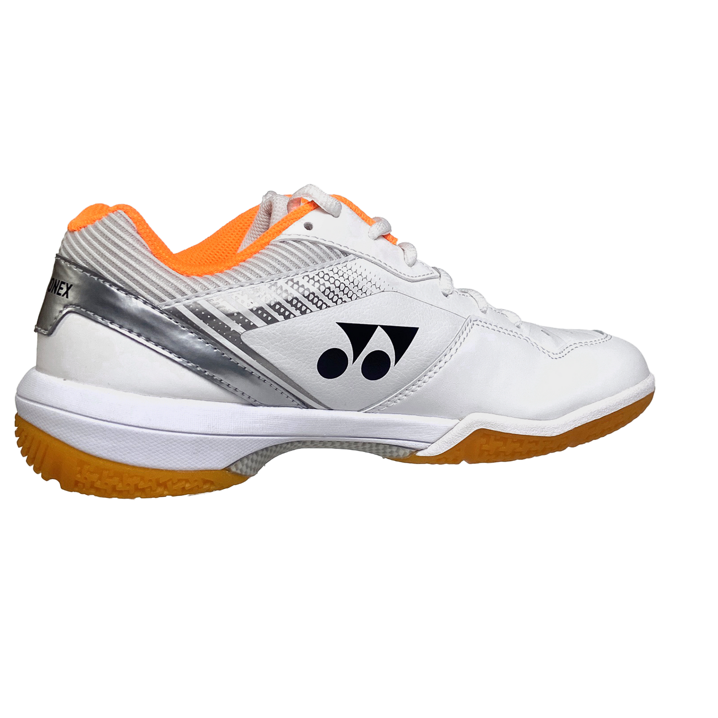 Yonex Power Cushion SHB 65Z 3 WIDE Indoor Homme Blanc/Orange