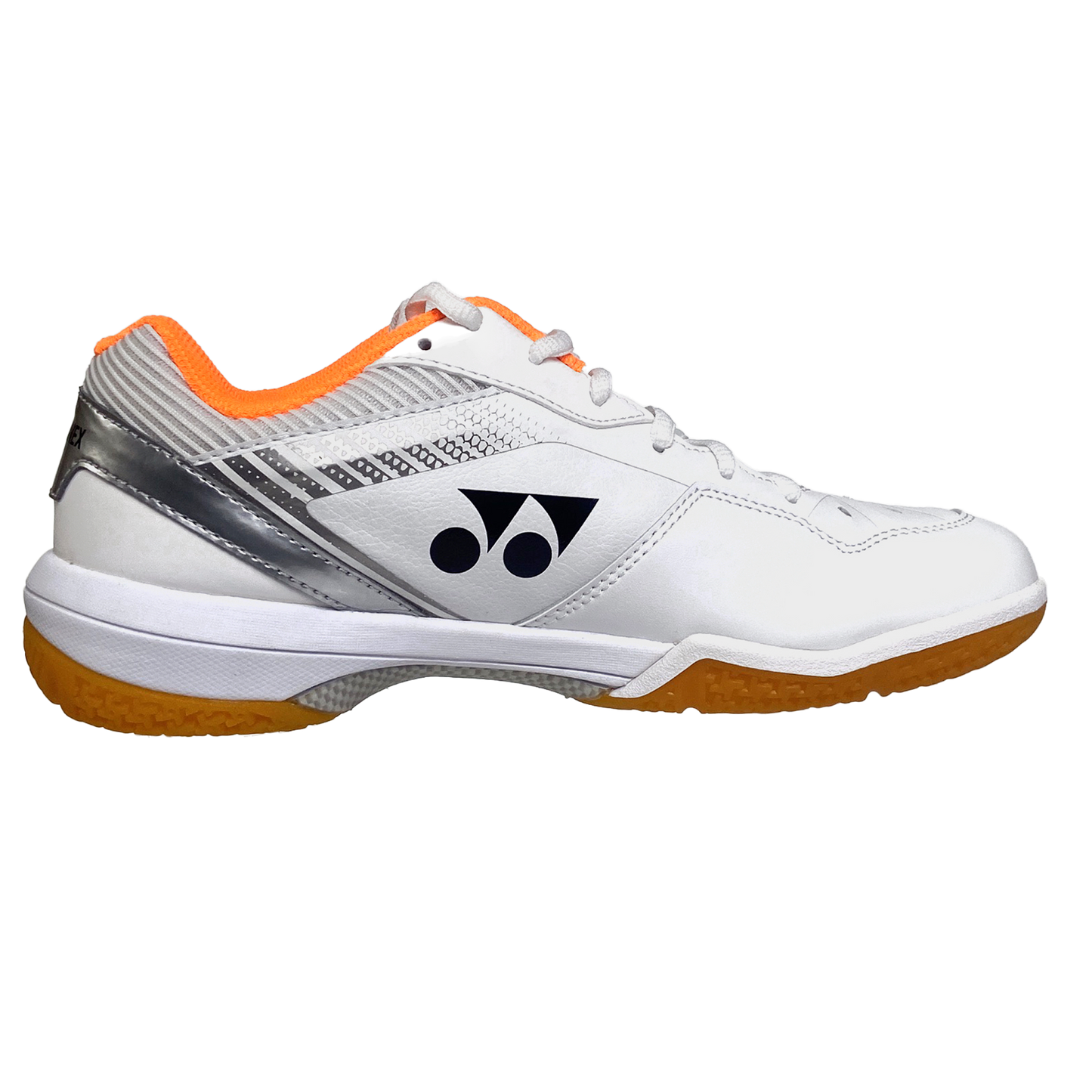 Yonex Power Cushion SHB 65Z 3 WIDE Indoor Homme Blanc/Orange