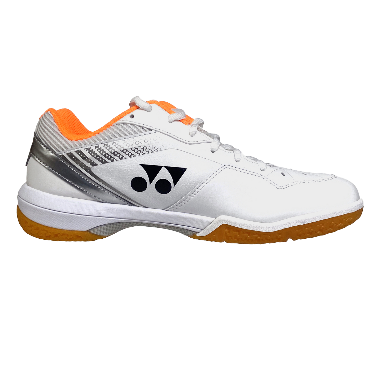 Yonex Power Cushion SHB 65Z 3 WIDE Indoor Homme Blanc/Orange