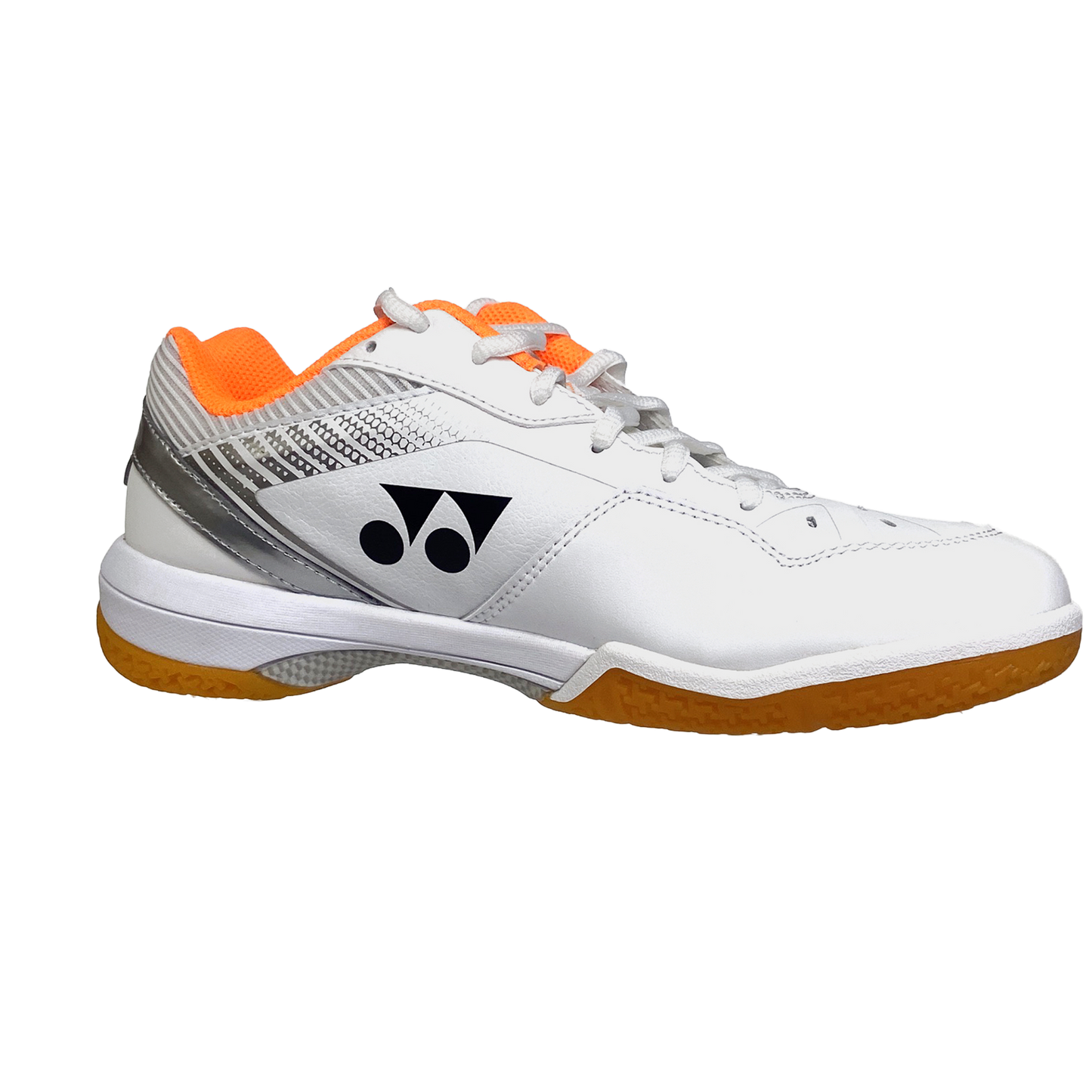Yonex Power Cushion SHB 65Z 3 WIDE Indoor Homme Blanc/Orange