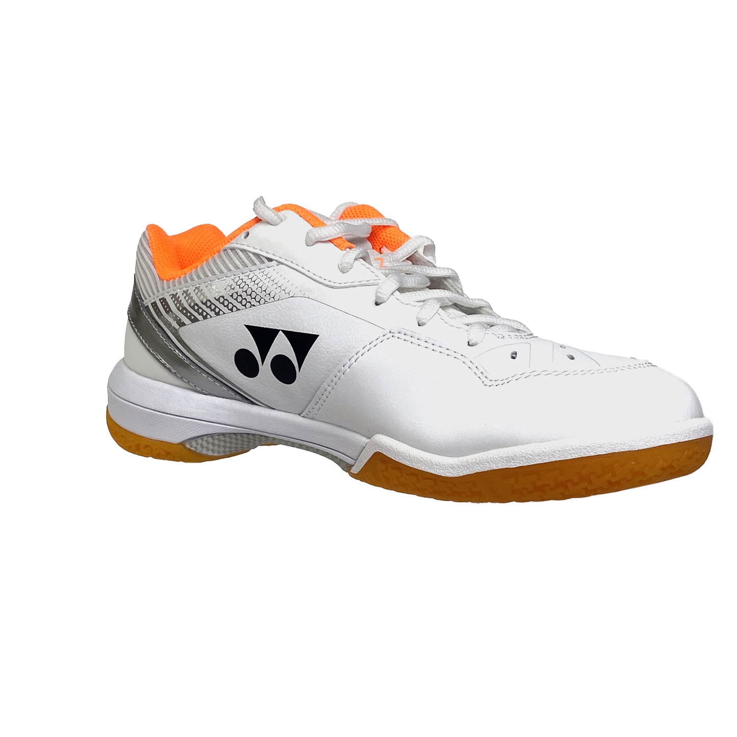 Yonex Power Cushion SHB 65Z 3 WIDE Indoor Homme Blanc/Orange