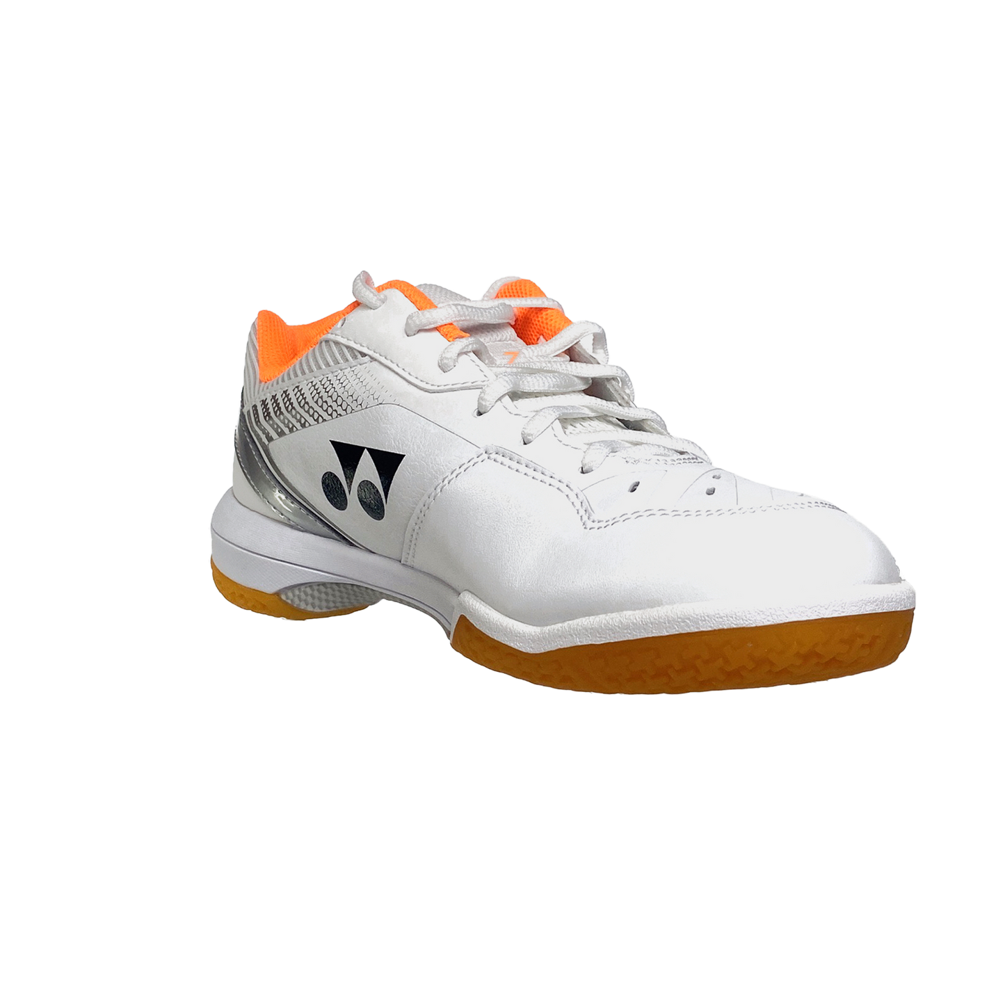 Yonex Power Cushion SHB 65Z 3 WIDE Indoor Homme Blanc/Orange