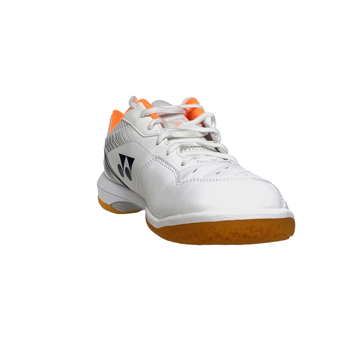 Yonex Power Cushion SHB 65Z 3 WIDE Indoor Homme Blanc/Orange
