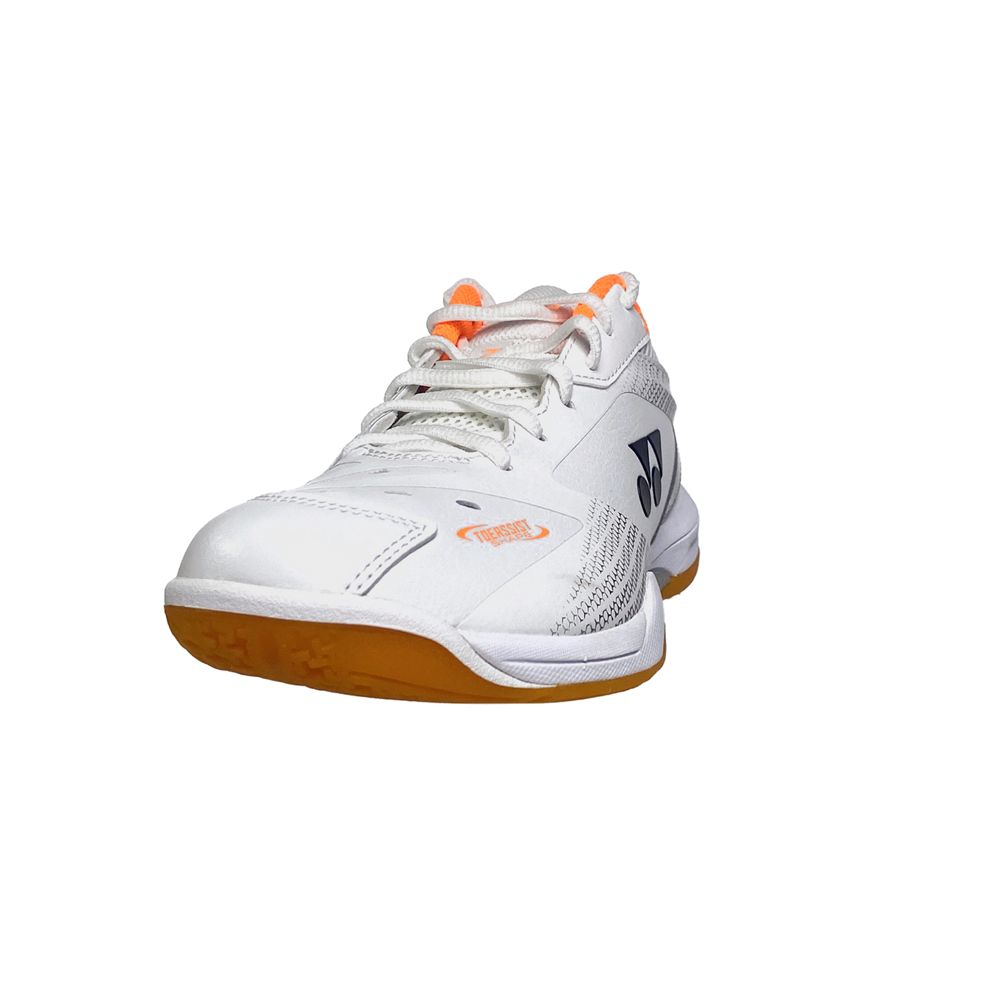 Yonex Power Cushion SHB 65Z 3 WIDE Indoor Homme Blanc/Orange
