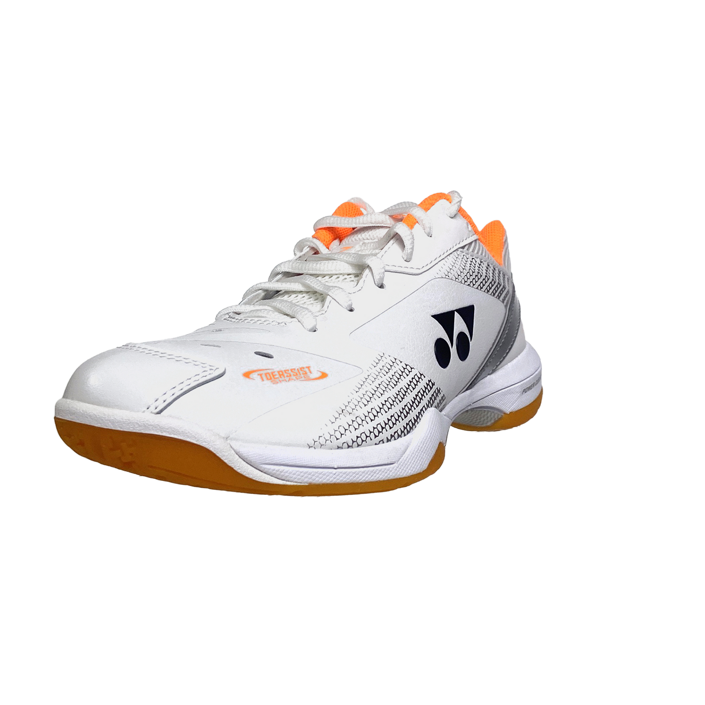 Yonex Power Cushion SHB 65Z 3 WIDE Indoor Homme Blanc/Orange