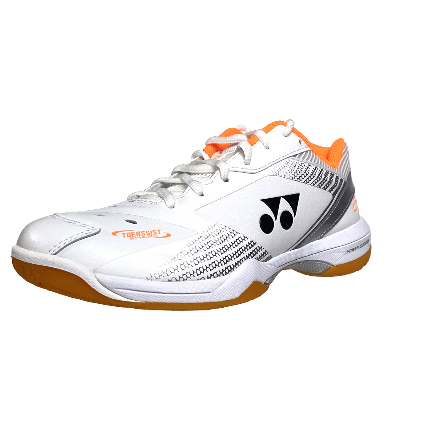 Yonex Power Cushion SHB 65Z 3 WIDE Indoor Homme Blanc/Orange