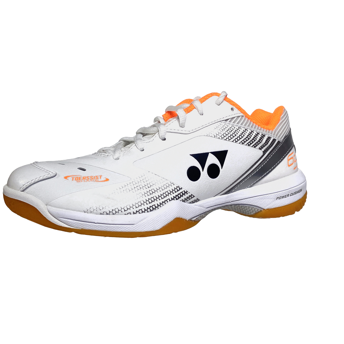 Yonex Power Cushion SHB 65Z 3 WIDE Indoor Homme Blanc/Orange