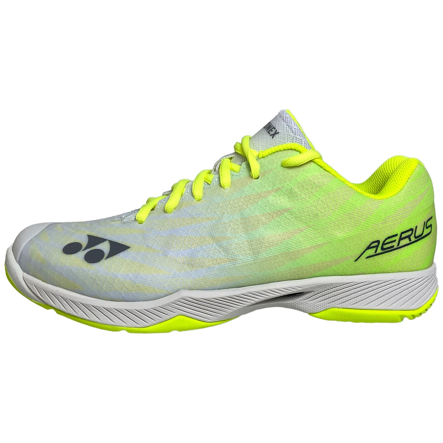 Yonex Power Cushoin Aerus Z2 LARGE Indoor Homme Gris Jaune