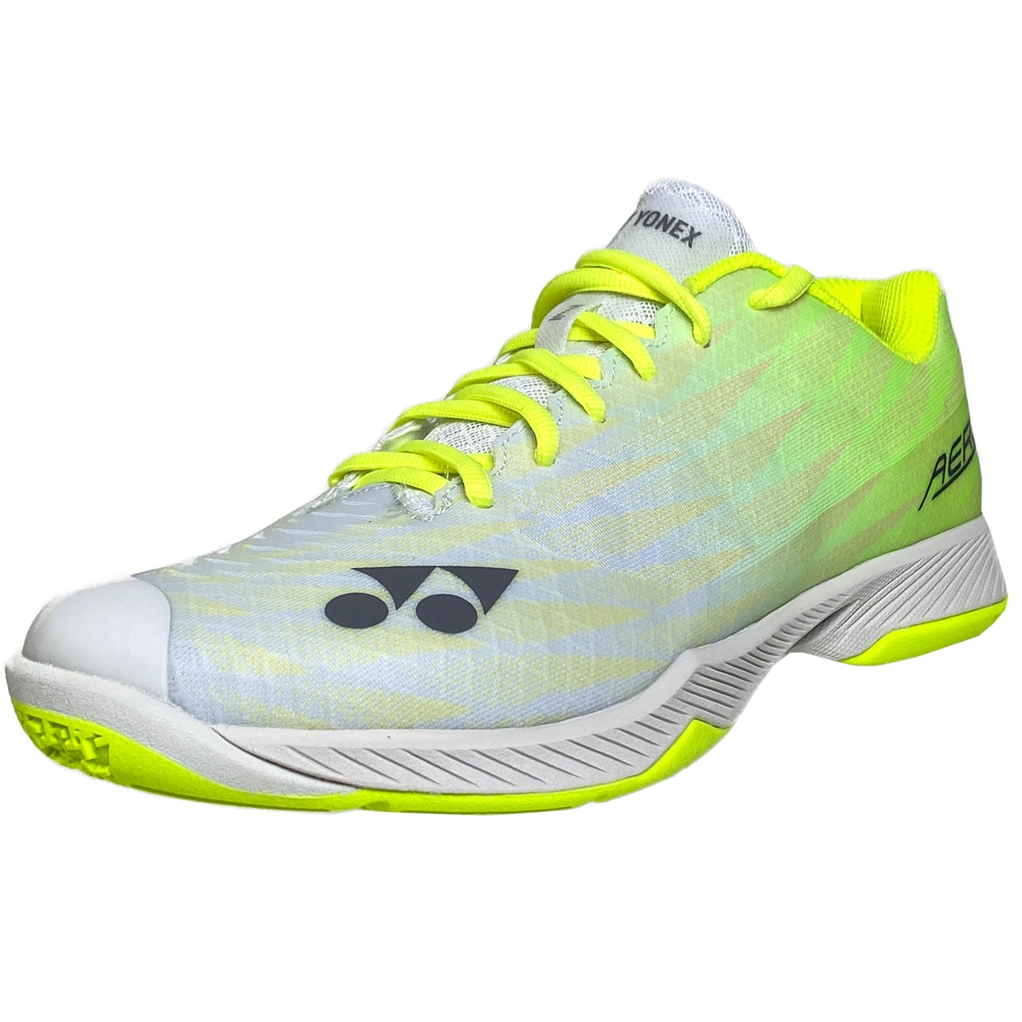 Yonex Power Cushoin Aerus Z2 LARGE Indoor Homme Gris Jaune