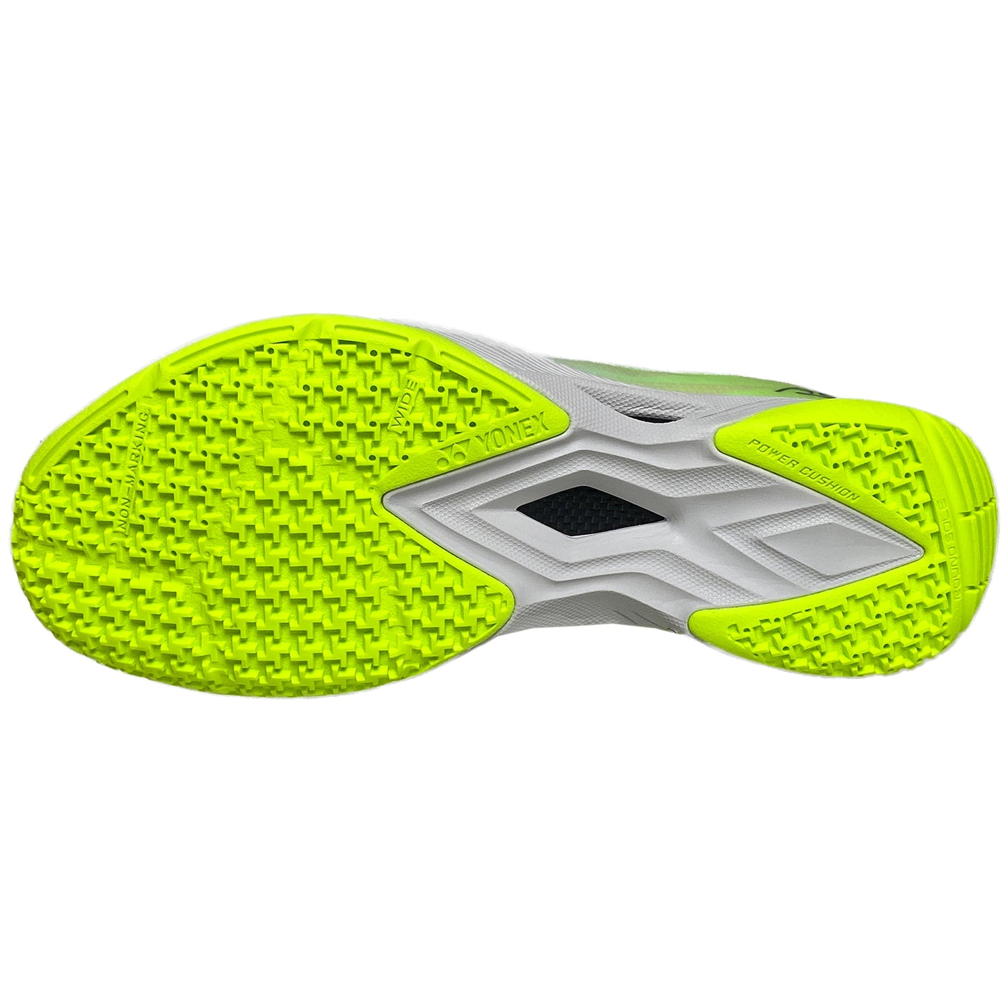 Yonex Power Cushoin Aerus Z2 LARGE Indoor Homme Gris Jaune