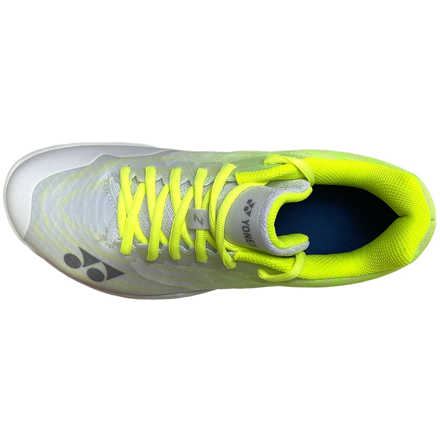 Yonex Power Cushoin Aerus Z2 LARGE Indoor Homme Gris Jaune