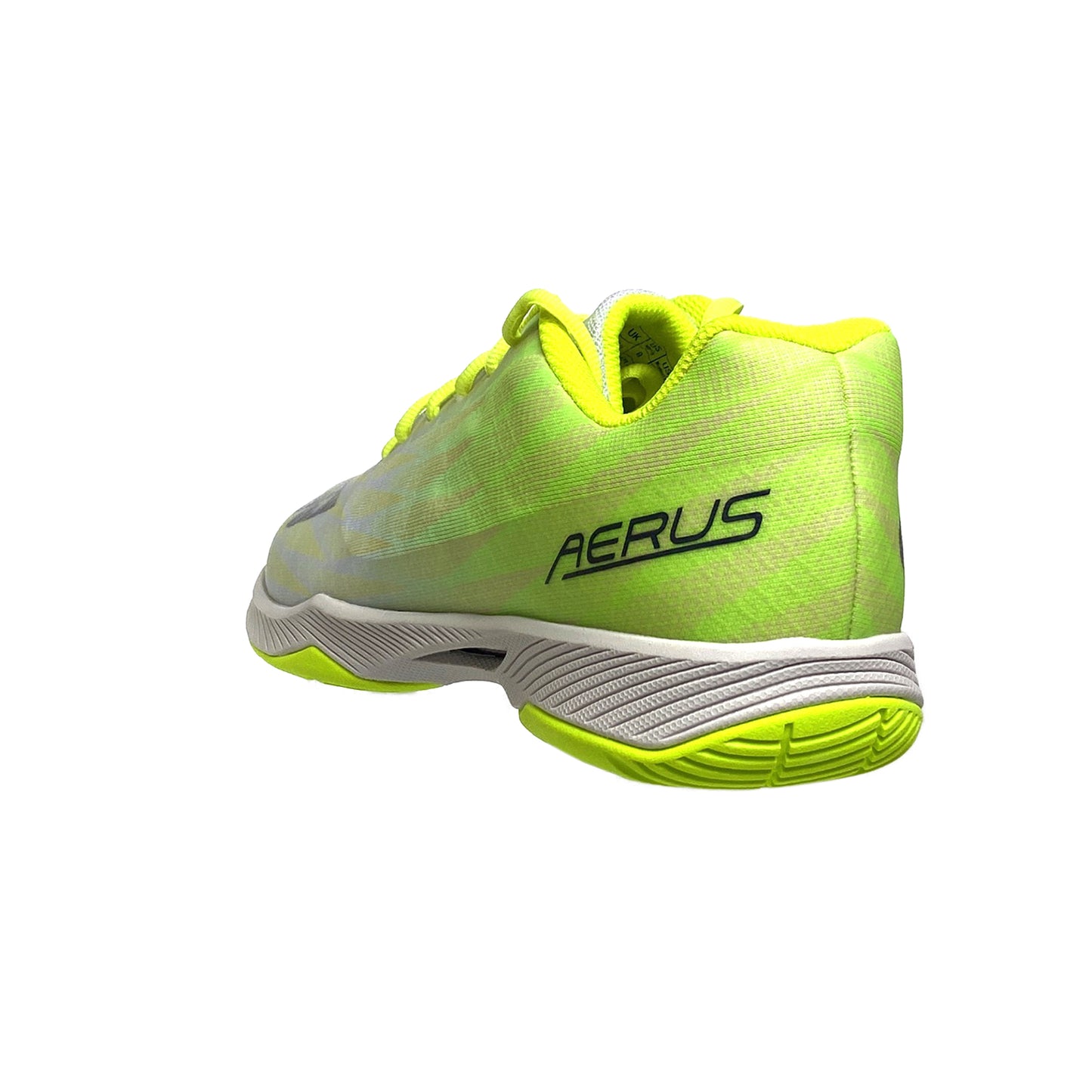 Yonex Power Cushoin Aerus Z2 LARGE Indoor Homme Gris Jaune