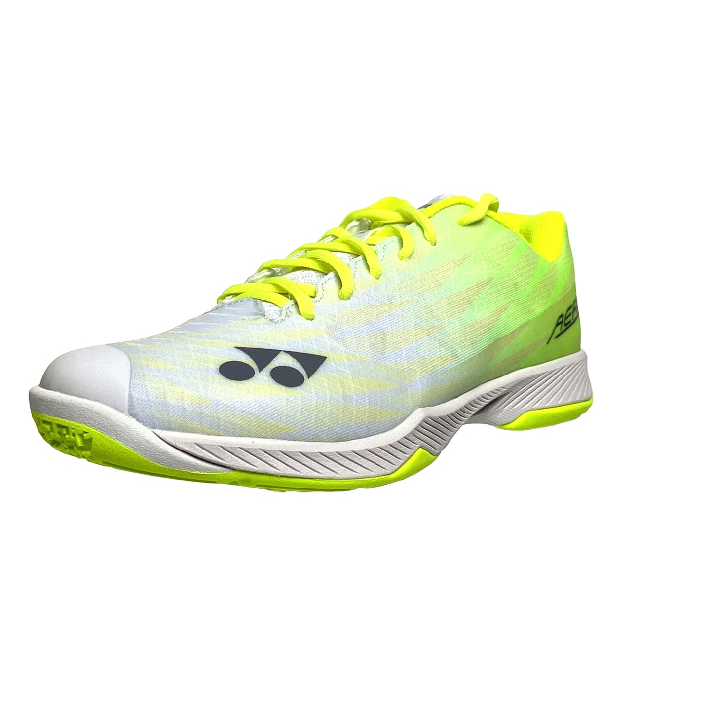 Yonex Power Cushoin Aerus Z2 LARGE Indoor Homme Gris Jaune
