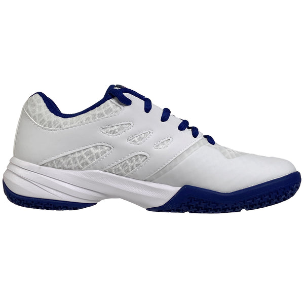 Yonex Power Cushion Accel WIDE Indoor Femme Blanc/Violet