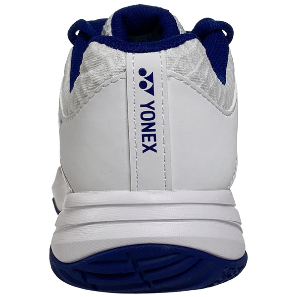 Yonex Power Cushion Accel WIDE Indoor Femme Blanc/Violet