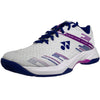Yonex Power Cushion Accel WIDE Indoor Femme Blanc/Violet