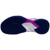 Yonex Power Cushion Accel WIDE Indoor Femme Blanc/Violet