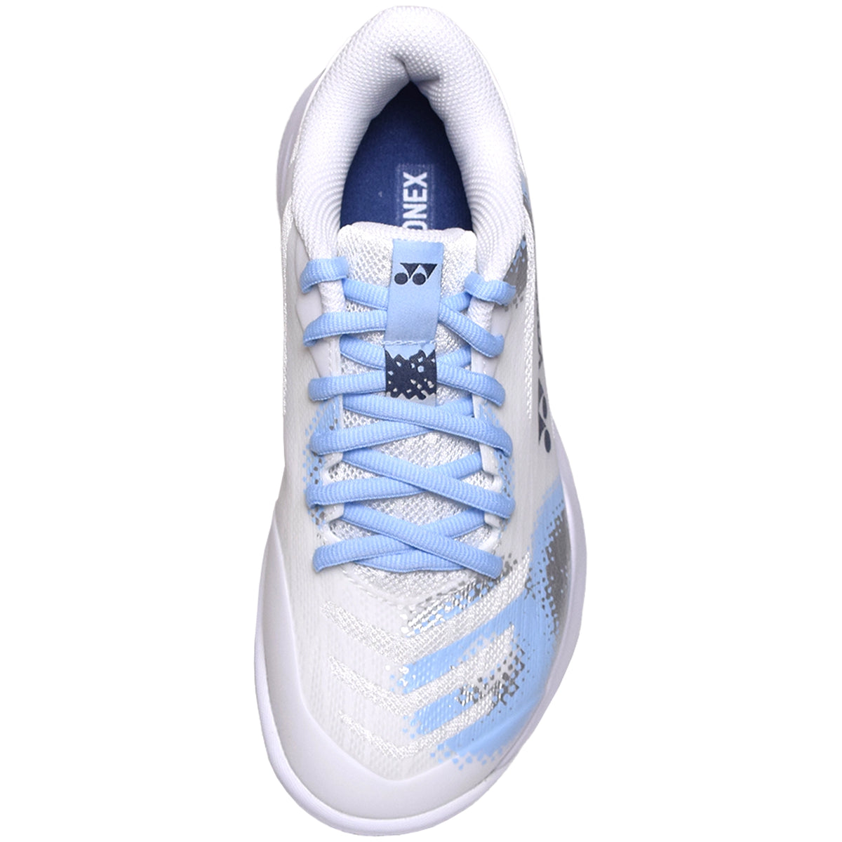 Yonex Power Cushion Accel 2 LARGE Indoor Femme Blanc/Bleu