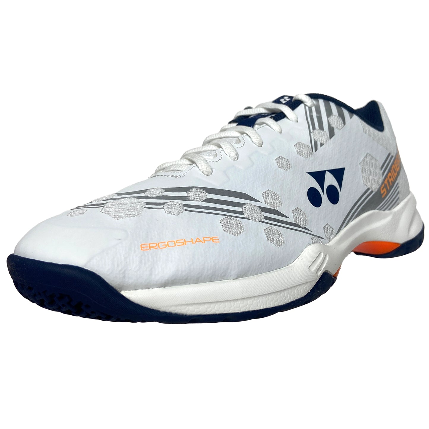 Yonex Power Cushion Strider Beat Men's Indoor - White/Orange