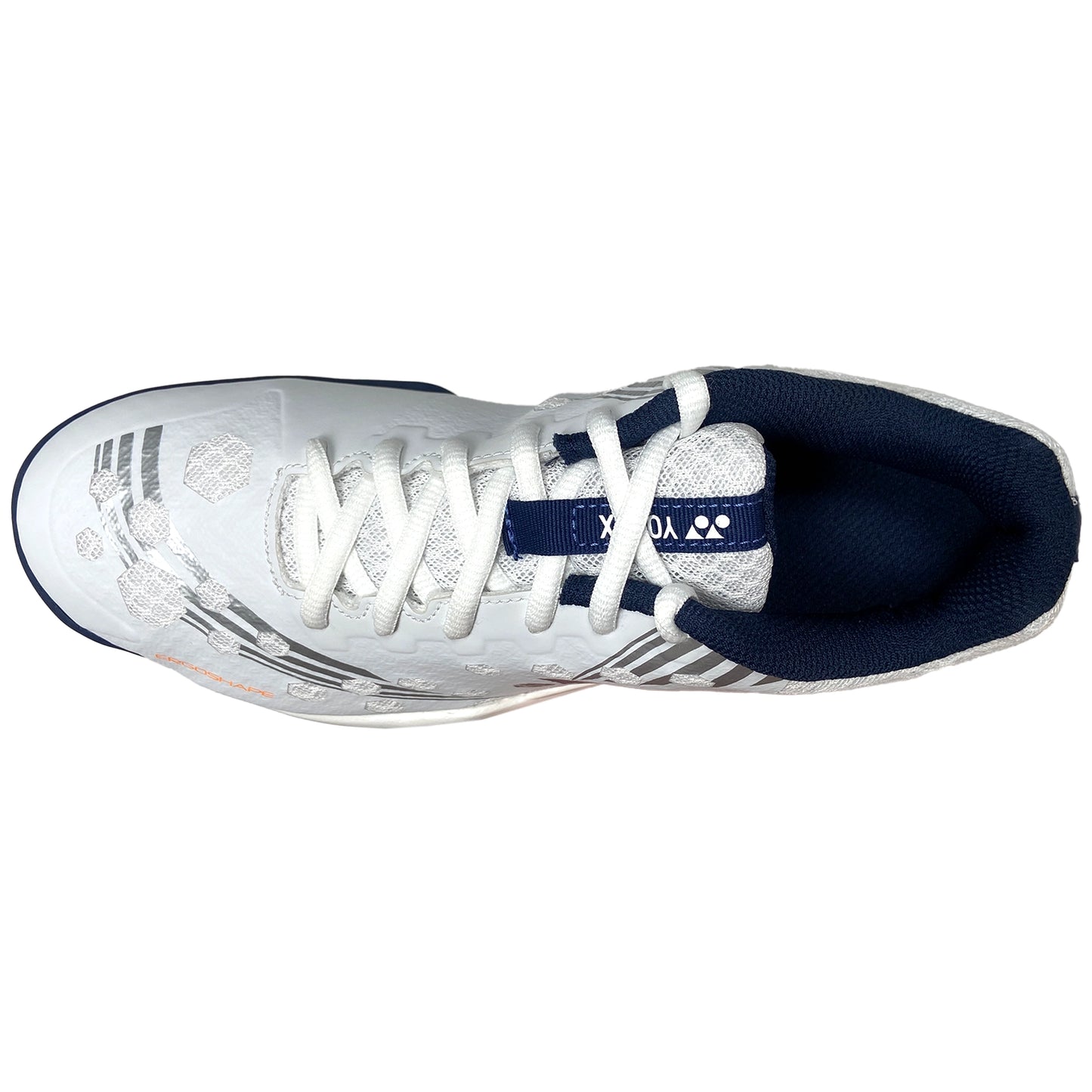 Yonex Power Cushion Strider Beat Men's Indoor - White/Orange