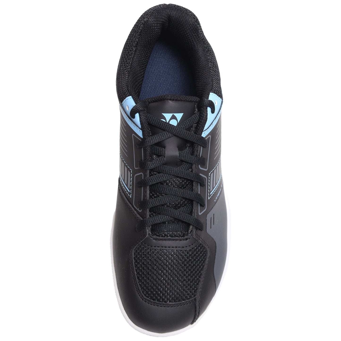 Yonex Power Cushion Strider Flow WIDE Men's Indoor - Black/Blue