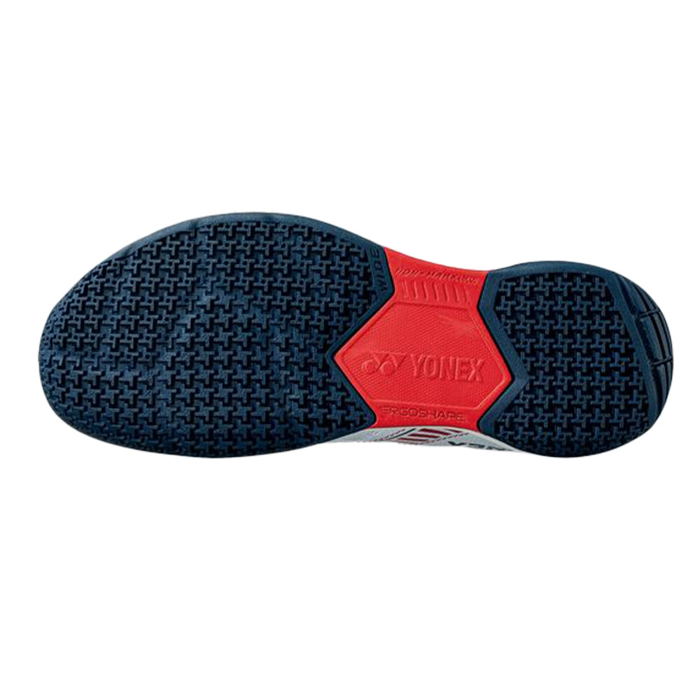 Yonex Power Cushion Strider Flow LARGE Indoor Homme - Blanc/Rouge
