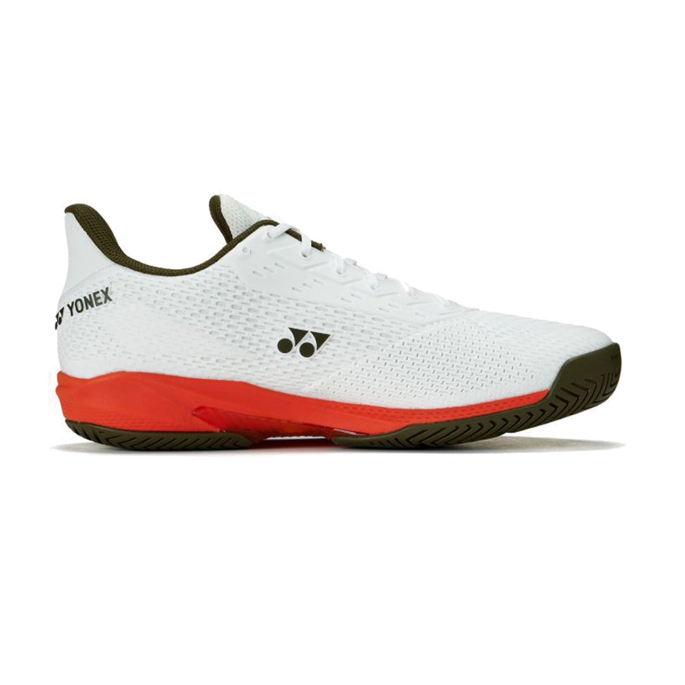 Yonex Homme Power Cushion Ad Accel Blanc/Orange